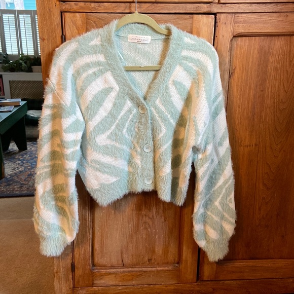 American Threads Cardigan Sweater - Picture 1 of 3
